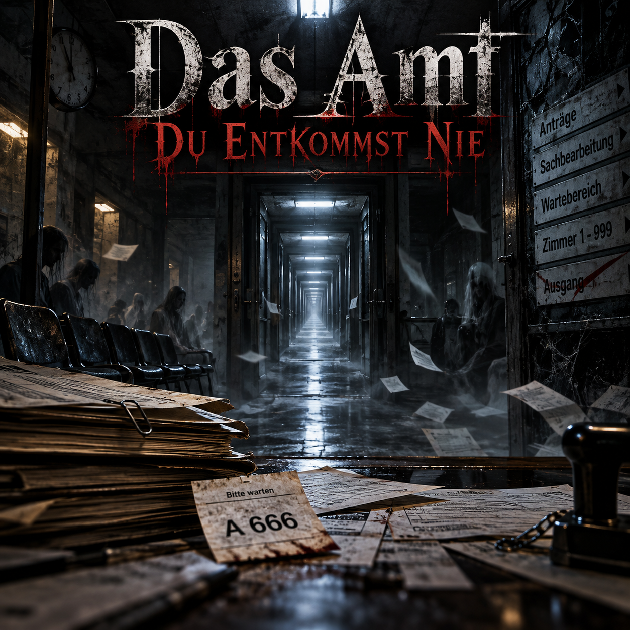 Cover von Das Amt - du entkommst nie