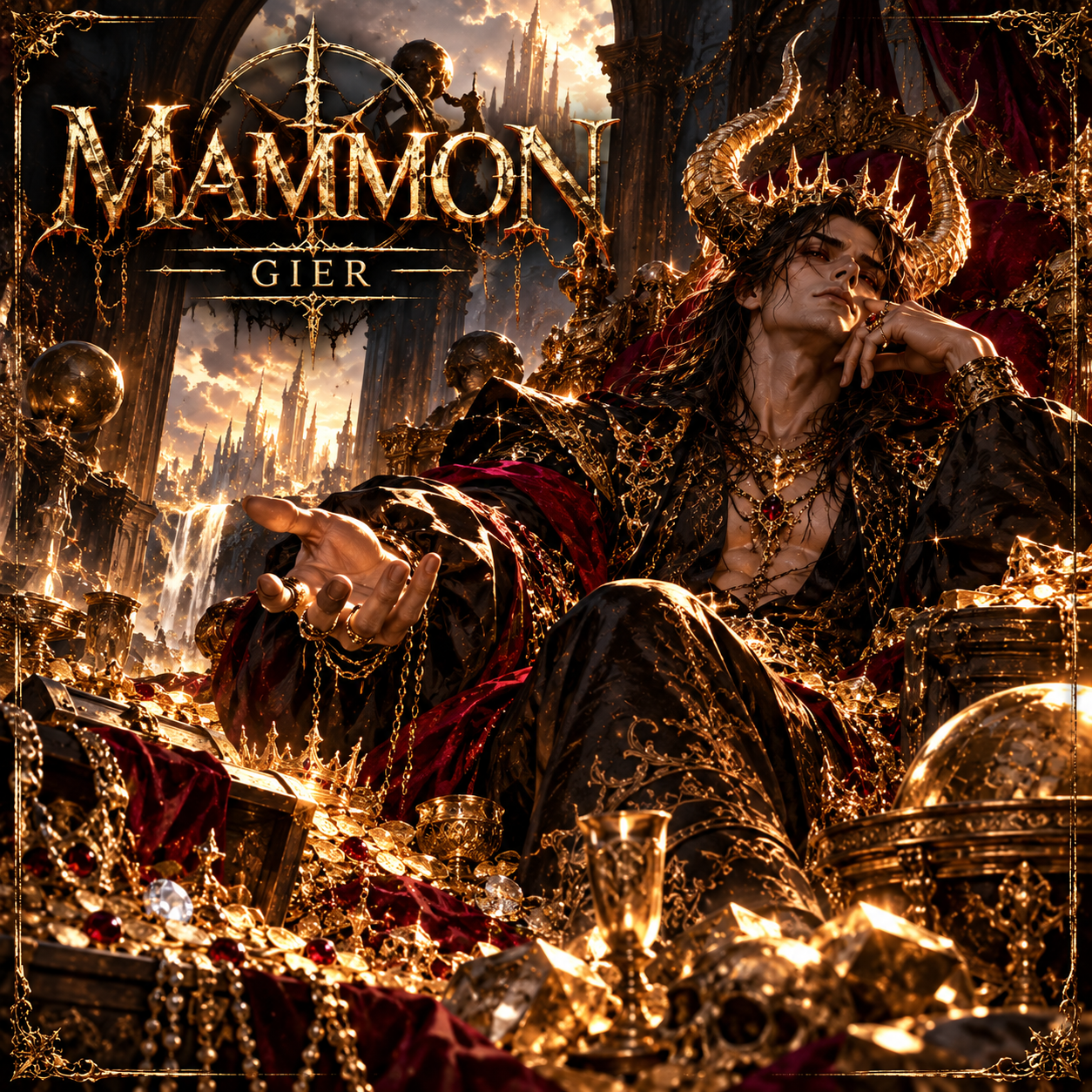 Cover von Mammon