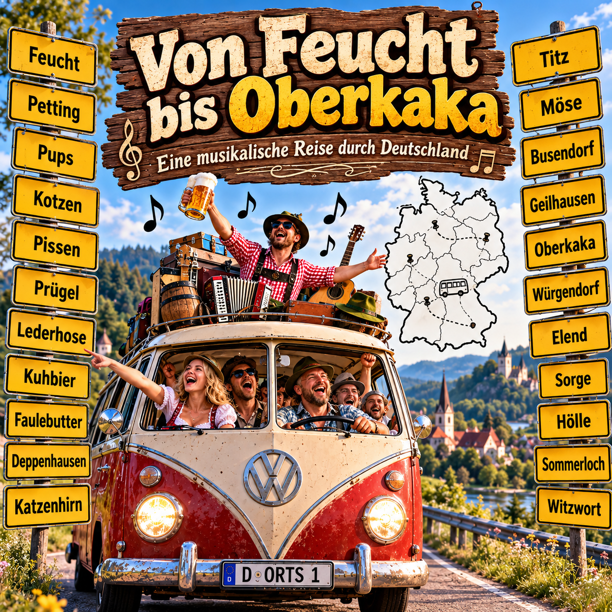 Cover von „Wer hat die Ortsschilder gemacht“