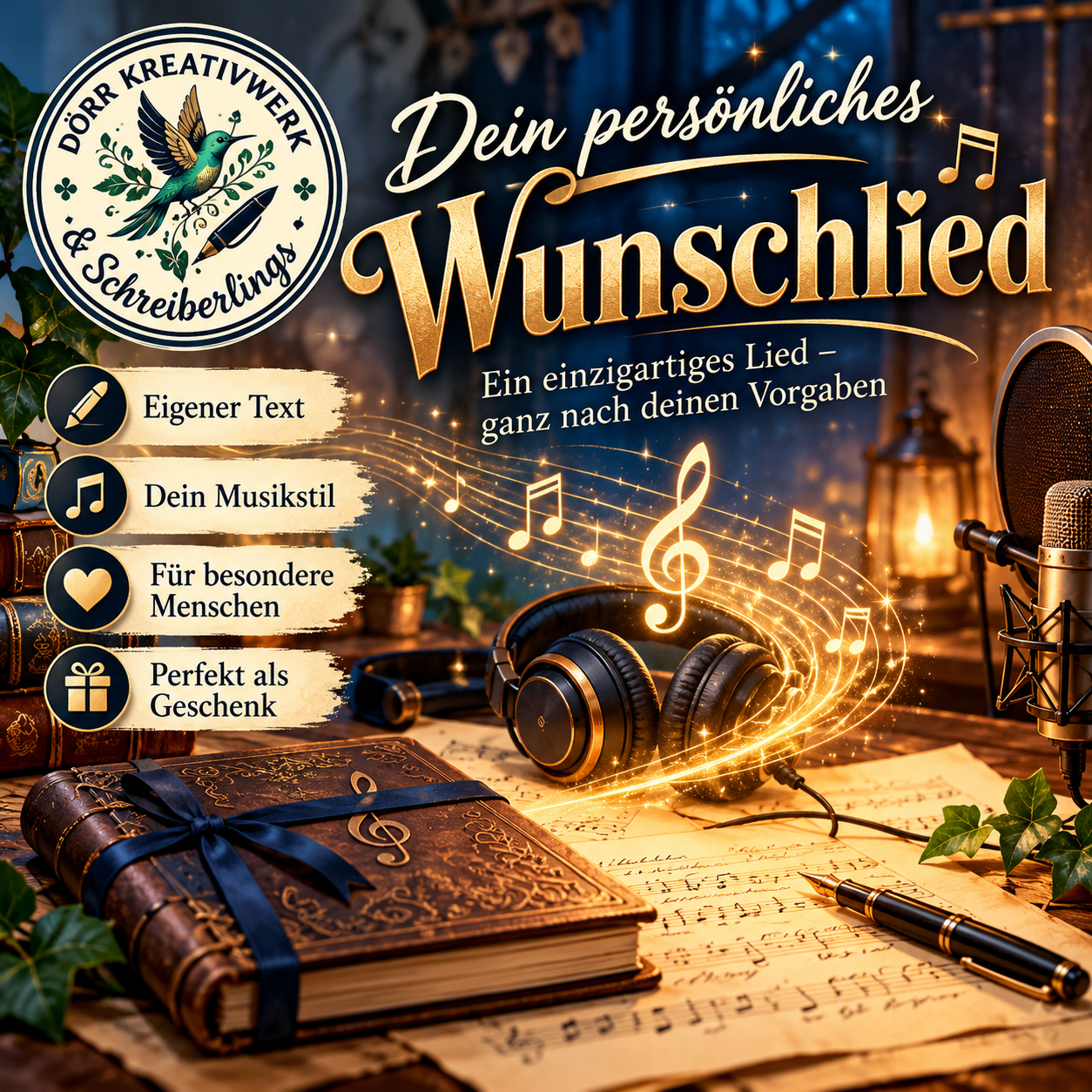 Cover von Dein persönliches Wunschlied